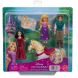 Набор миникулек Disney Princess Рапунцель и друзья по мотивам м/ф Рапунцель: Запутанная история JHG85