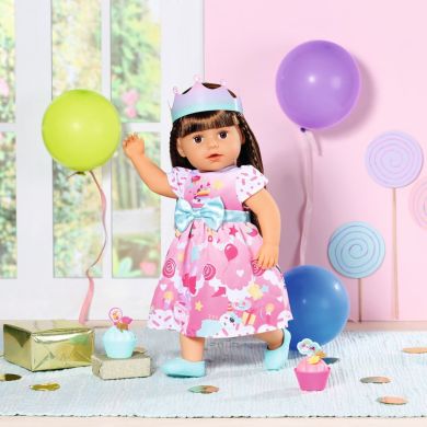 Набор одежды для куклы BABY BORN ДЕНЬ РОЖДЕНИЯ ДЕЛЮКС (43 см) 834152
