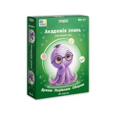 Настольная игра &laquo;Академия знаний. Думаю. Сравниваю. Выбираю&raquo; 31219