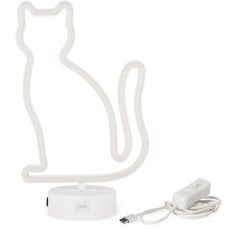 Неоновая LED-лампа Котик Legami LL0012