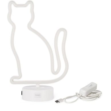 Неоновая LED-лампа Котик Legami LL0012