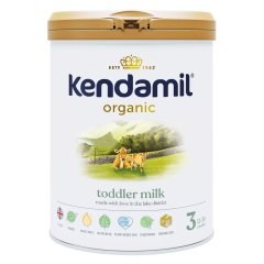 Органическая сухая молочная смесь Kendamil Organic 3, 12-36 мес., 800 г. Kendamil 77000336