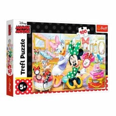 Пазлы 100 Mickey&friends Минни в салоне красоты Trefl 16387