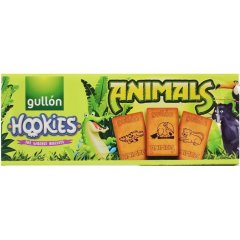 Печиво GULLON Hookies Animals, 200г Gullon LT7090
