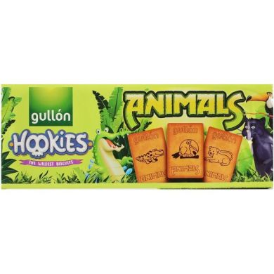 Печиво GULLON Hookies Animals, 200г Gullon LT7090