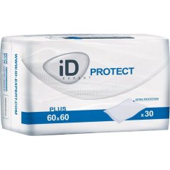 Пелюшки гігієнічні iD Protect Consumer Plus 60x60, 30 шт 762601920
