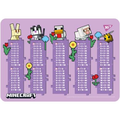 Подкладка для стола Yes Minecraft.Spring табл.множ. 492322