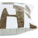 Подушка 45x45 см METRAL зелено-кремова Light&Living 6886176