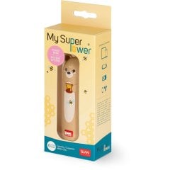 Повербанк My Super Power 4800 мАч Мишка Legami POW0027