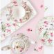 Прямокутний піднос 36x16 см з порцеляни SPRING TIME POZZI MILANO M006R1289SPRI