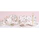 Прямокутний піднос 36x16 см з порцеляни SPRING TIME POZZI MILANO M006R1289SPRI