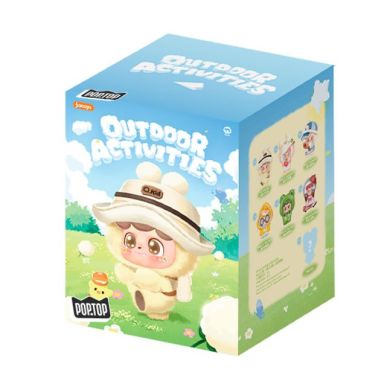Пушистая игрушкасюрприз на подвесе POP TOP JOTOYS серии Q.Kid РАДОСТИ ПРИКЛЮЧЕНИЯ в дисп., в асс. JO2025037