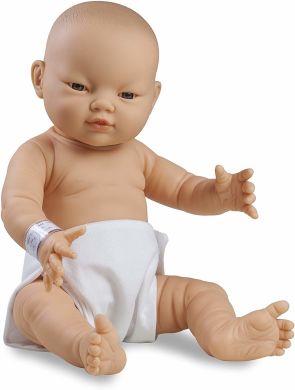 Пупс з анатомічними ознаками азіатка The Doll Factory Preemie 43 см 08.63309