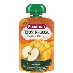 Пюре из яблок и манго с витамином С 100 г PLASMON 76018896 8001040199244