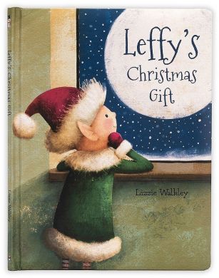 Рождественская книга Jellycat (Джелликэт) Leffy's BK4LEF, Разноцветный