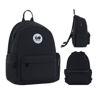 Рюкзак GoPack Education Teens 2510M черный GO26-2510M-1