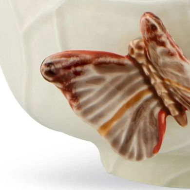Салатница Cloudy Butterflies, рис., Bordallo Pinheiro 29 см 65027908
