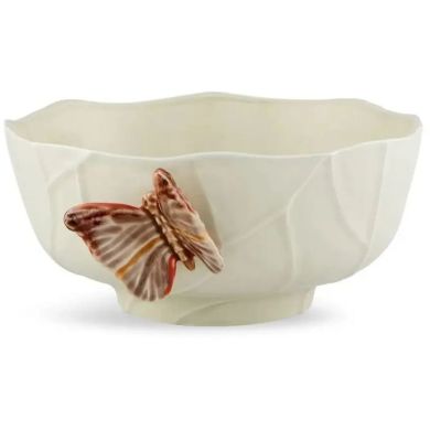 Салатница Cloudy Butterflies, рис., Bordallo Pinheiro 29 см 65027908