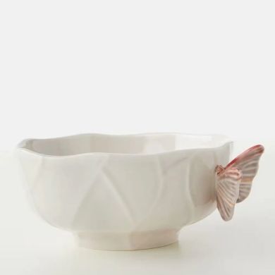 Салатница Cloudy Butterflies, рис., Bordallo Pinheiro 29 см 65027908