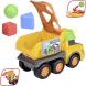 Самоскид АВС Сортер Гаррі, зі звук. та світл. ефект., 30 см, 12 міс.+ DICKIE TOYS 4115008