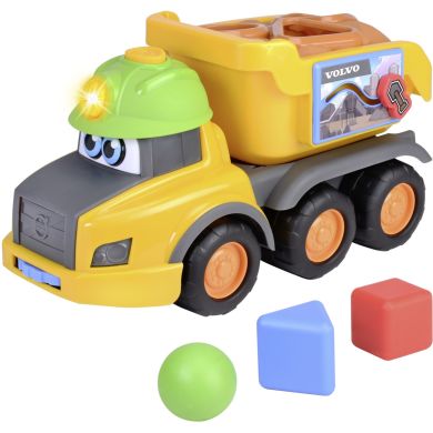 Самоскид АВС Сортер Гаррі, зі звук. та світл. ефект., 30 см, 12 міс.+ DICKIE TOYS 4115008