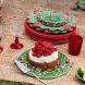 Сервиров. тарелка Strawberries Bordallo Pinheiro 33 см 65001240