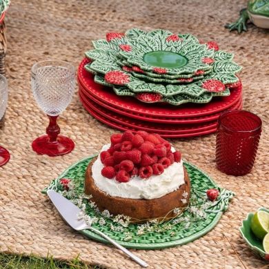 Сервиров. тарелка Strawberries Bordallo Pinheiro 33 см 65001240
