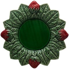 Сервиров. тарелка Strawberries Bordallo Pinheiro 33 см 65001240