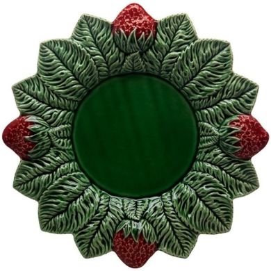 Сервиров. тарелка Strawberries Bordallo Pinheiro 33 см 65001240