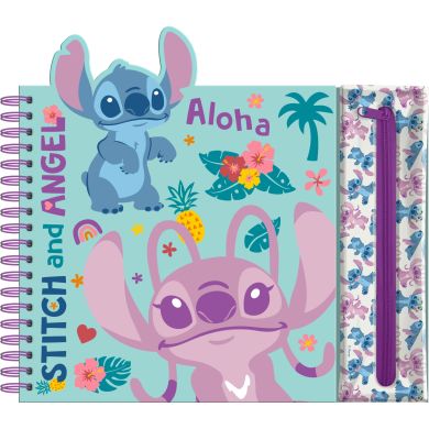 Скетчбук Disney Стіч зі знімним чохлом Kids Licensing ST00080
