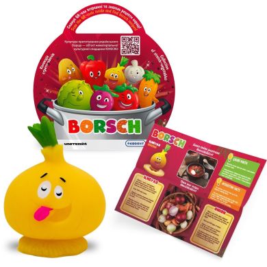 Стретч-игрушка в виде овоща BORSCH (в диспл.) 41/CN23