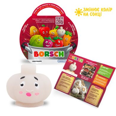 Стретч-игрушка в виде овоща BORSCH (в диспл.) 41/CN23