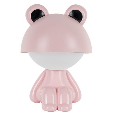 Світильник-нічник LED з акумулятором Cute Froggy, рожевий Kite K25-316-3-2