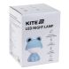 Світильник-нічник LED з акумулятором Cute Froggy, рожевий Kite K25-316-3-2