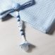 Тримач для пустушки з застібкою Natural nursing Блакитний BabyOno 719/03, Блакитний