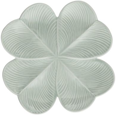 Центральная сервизная подставка CELADON JOUR DE CHANCE 30 см - H 5 см GIEN 1868CT0485