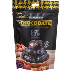 Цукерки ексклюзив Екстра чорний шоколад 85% Chocodate 6291011055699