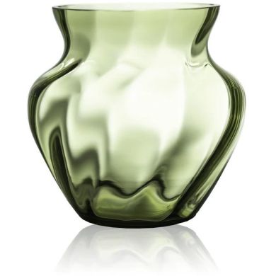 Ваза для квітів Marika велика Olive Green оливково-зелена, 3000 мл KLIMCHI 8450/23-32/21, 22