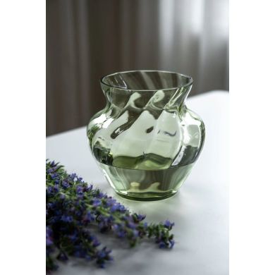 Ваза для квітів Marika велика Olive Green оливково-зелена, 3000 мл KLIMCHI 8450/23-32/21, 22