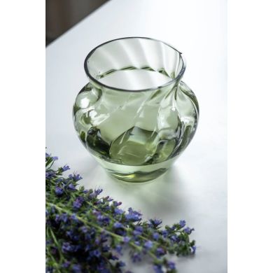 Ваза для квітів Marika велика Olive Green оливково-зелена, 3000 мл KLIMCHI 8450/23-32/21, 22