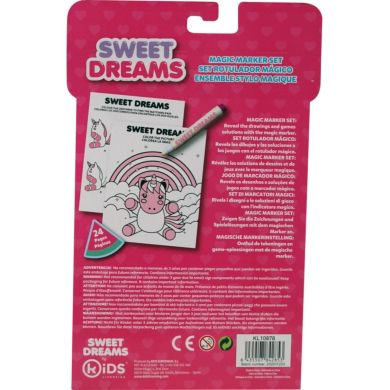Водяная раскраска Sweet Dreams in cdu KL10878
