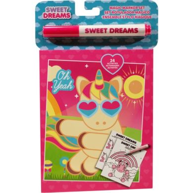 Водяная раскраска Sweet Dreams in cdu KL10878