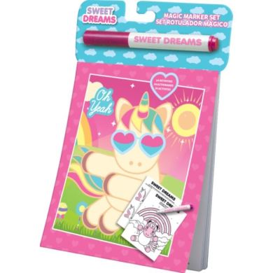 Водяная раскраска Sweet Dreams in cdu KL10878