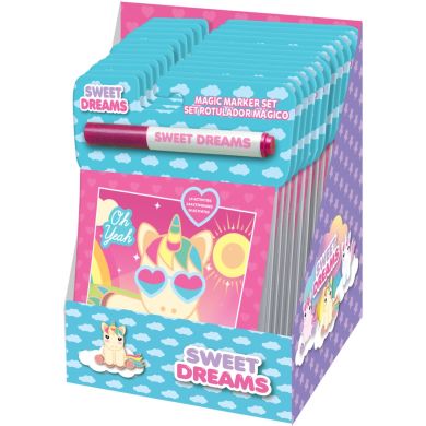 Водяная раскраска Sweet Dreams in cdu KL10878