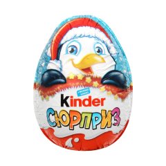 Яйце Kinder Сюрприз Новорічний 20 г 80050117