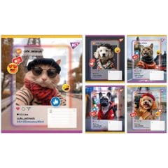 Тетрадь А5/36 кл. Yes Cute animals, учащийся общий 767731