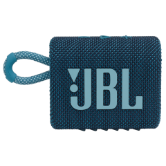 Акустична портативна система JBL GO 3 Blue JBLGO3BLU