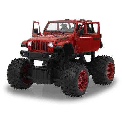 Автомобиль на р/у Jeep Wrangler JL 1:14 красный 2,4 ГГц B Rastar Jamara 405182