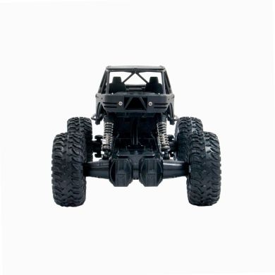 Автомобіль на р/к Sulong Toys 1:18 Off-Road Crawler Tiger Матовий чорний SL-111RHMBl