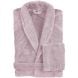 Банний халат 100% бавовна, р. M, кол. INCENSO Biancoperla Рожевий PERLA